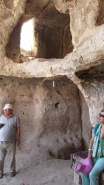 Cave apartment in Hasankeyf